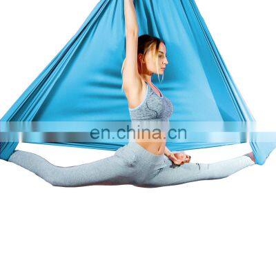 Wholesale High Quality Colorful Indoor Anti Gravity Yoga Practice Aerial Yoga Swing Hammock