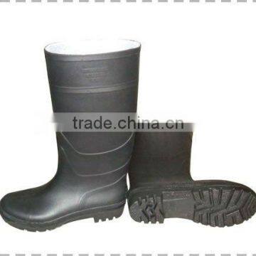 wholesale Over 9 years experience printed logo rain boot