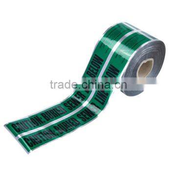 Top Quality Non Adhesive Underground Detectable Warning Tape OP015-3 photo-3
