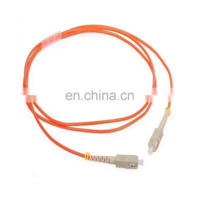 3 Meters 3.0mm SC Simplex Multi mode 50/125 Optical Fiber Patch cord Fiber Jumper SC Fiber Patch Cord