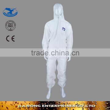 Disposable non-woven medical microporous protective coverall WC016