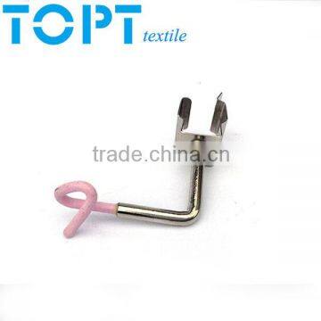 different type yarn guide hooks with ceramic for textile knitting machine spares