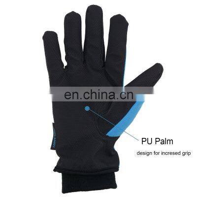 HANDLANDY Fleece Lining Insulate 40 Gram Winter Gloves Waterproof Heated Ski Gloves Thermal Gloves Winter