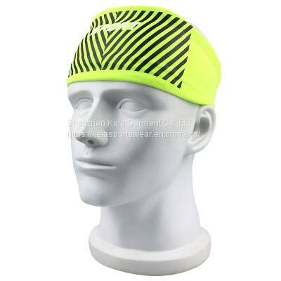 Supply Sports Headbands for Men, Mens Sweatband & Sports Headband Moisture Wicking Workout Sweatbands for Running, Cross Training, Yoga and Bike Helmet Friendly photo-5
