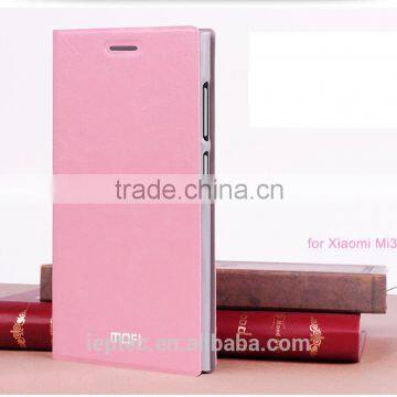 MOFi Case Housing for XiaoMi Mi3, XiaoMi 3, Mobile Phone Coque Leather Back Cover for XiaoMi Mi 3 photo-4