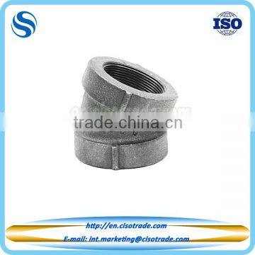 ASME B16.4 Cast Iron 22.5 and 45 Degree Elbows Cast Iron Pipe Fitting photo-3