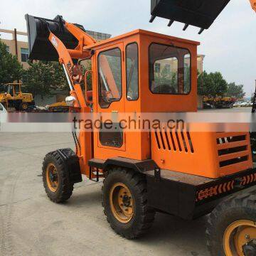 0.8ton ZL08 mini wheel loader