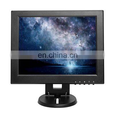 12 inch touch screen monitor 800X600 Lcd Ips Industrial Small Vga Video Display Store Touch Screen Monitor