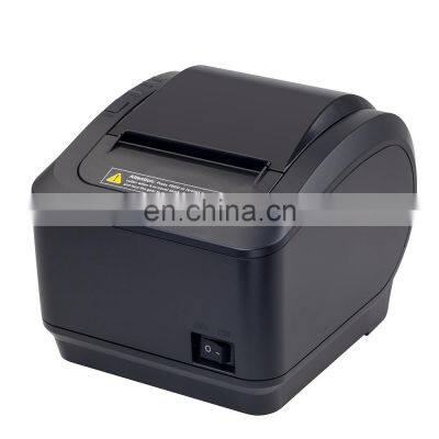 80mm POS Thermal Printer Receipt Printer Supermarket Machine 300mm/s High Speed