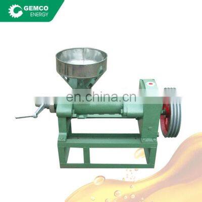 Small scale oil seeds crushing machines for edible oil extracting and milling