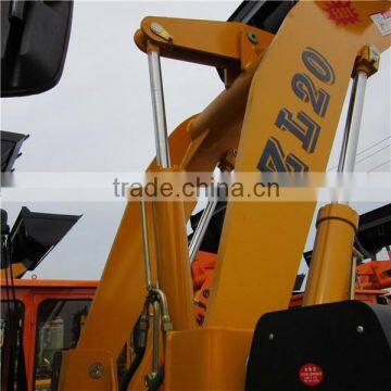 Shandong Hydraulic Joystick Wheel Loader Mini Wheel Loader photo-5