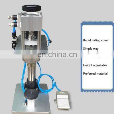 YTK-5.LTX-80 ручные пневматические машины для закручивания крышек на стеклянные флаконы для парфюмов и лекарств photo-5