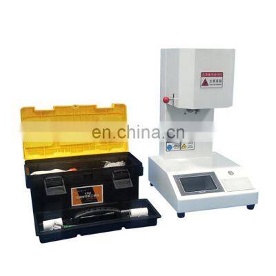 Manufacturer ASTMD1238 MFI Tester Melt Flow Index Test Equipment