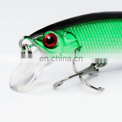 New Design 80mm 26g High Quality Plastic Lures Peche Mer Pesca en el Mar Long Shot Sea Bass Fishing Minnow photo-4