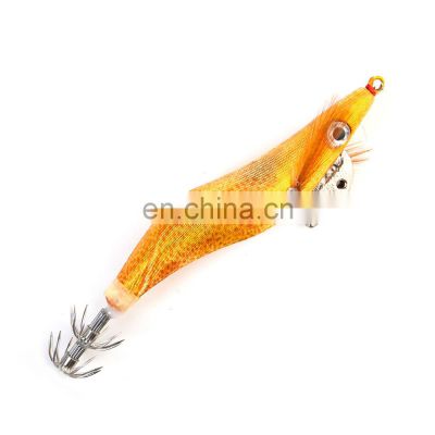 New design Squid bait 2.0g,8cm/2.5g,10cm/3.0g,12cm/3.5g,13cm artificial bait Shrimp Lifelike Squid Fishing Lure