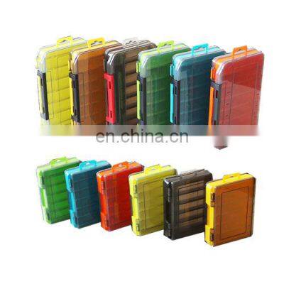in stock Fishing Lure Box Double Sided Tackle Box Fishing Lure Squid Jig Accessories Box