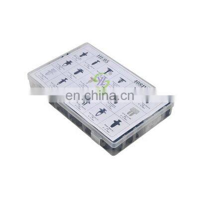 SanHao 405pcs Auto Fasteners Auto Car Clip Tool Sets HE18 photo-2