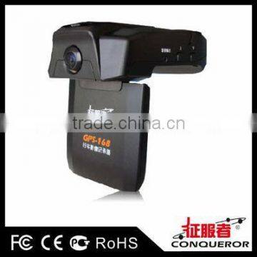 car dvr GPS-168 black plastic enclosure box from conqueror