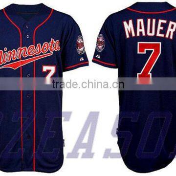 Custom Blank Baseball Jerseys Shirts With Embroidered Logo and Numbers Wholesale Supplier's Choice photo-4