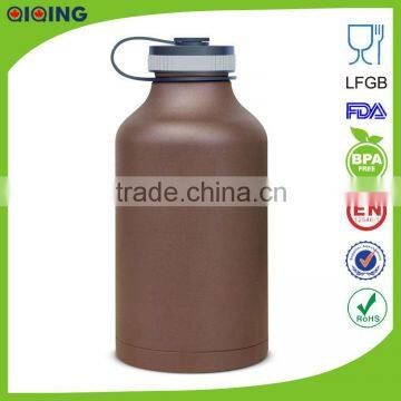 64oz Double Wall Vacuum Insulated Stainless Steel Growler HD-104A-6 photo-2