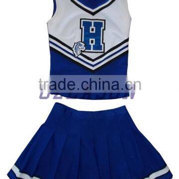 Wholesale Fashion Tank Top Spandex Cheerleading Uniforms,plus Siz Cheerleading Uniforms Custom photo-4