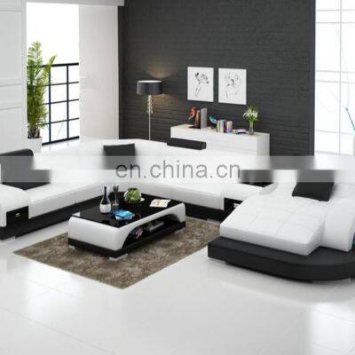 2021 Italian sofa small apartment living room sofa simple modern corner sofa set