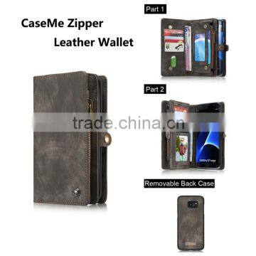 Cell phone case cover wallet leather case for Samsung Galaxy S7 edge case wallet