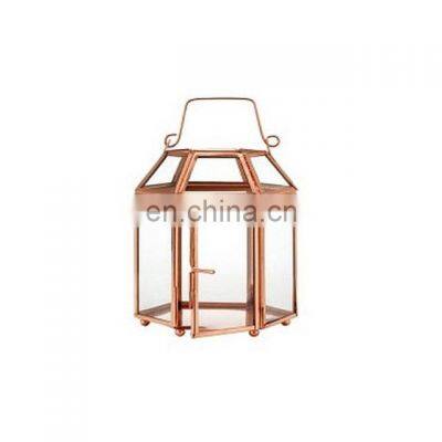 Copper Plated Lanterns