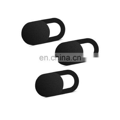 2021 new developed 0.7mm thin slide unique eco friendly cartoon strong adhesive ABS plastic Web camera cover