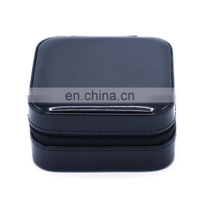 Factory Wholesale Multi-functional Large Capacity Cosmetics Box Portable PU Jewelry Storage Box photo-3