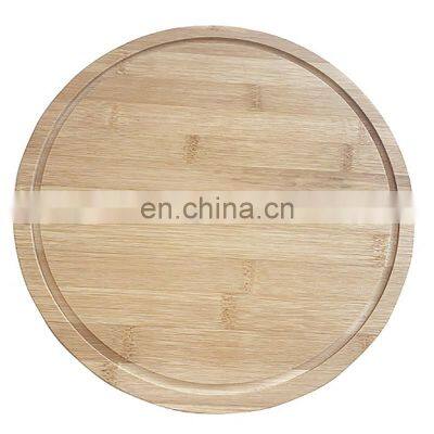 Bamboo Tray Acrylic round dome Cover Cake Plate