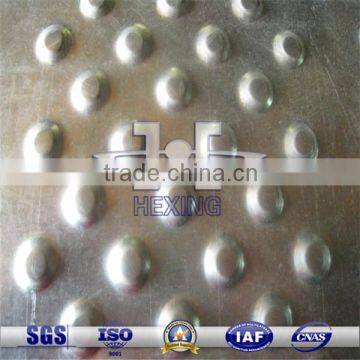 stainless steel or aluminum antiskid plate with good quality for sale