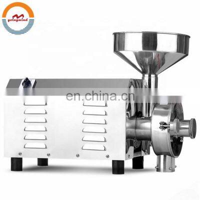 Automatic home use grain flour grinding milling machine auto mini corn rice portable powder grinder mill cheap price for sale