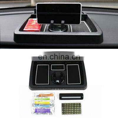 Wholesale Auto Parts Abs Vehicle Dashboard Storage Box Custom Fit Car Accessories For Tesla Model Y