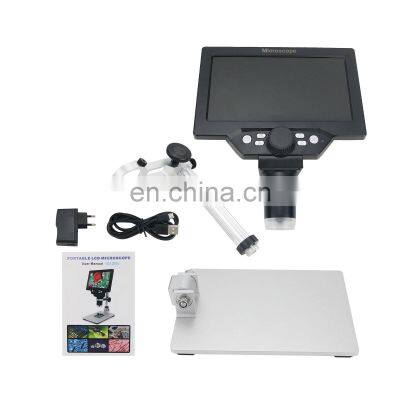 12MP 1200X 1080F High Definition Digital Microscope With 7