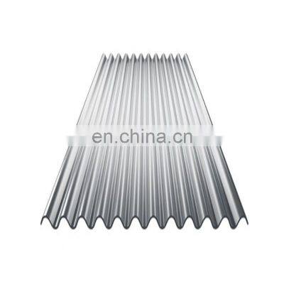 DX51D 0.3mm GI Metal Roofing Z40 Corrugated Galvanized Iron Sheet