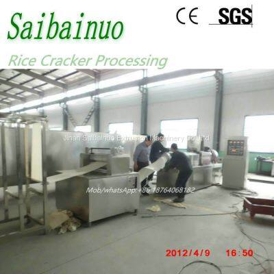 Rice Crackers Making Machine photo-3