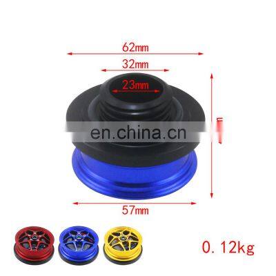 AUSO Aluminum Auto Parts Oil Cap Oil Fuel Filter Racing Engine Tank Cap Cover For Honda Acura Civic