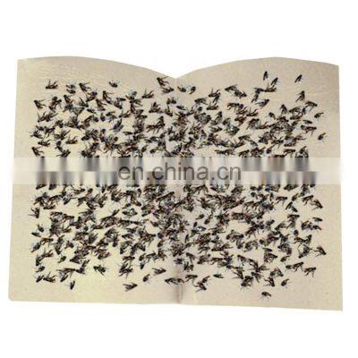 High Quality Fly Stickers Mosquito Paper, Sticky Fly Traps Size 50 Sheets/pack