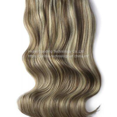 Body Wave Clip-in Human Hair Extension With Wholesale Price