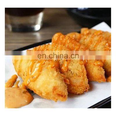 Good price frozen breaded hoki fish fillet for export