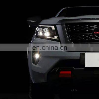 Exquisite Workmanship Body Kit for NISSAN NAVARA NP300 With Front/rear Bumper Headlights Hood Fender Upgrade to 2021 Model