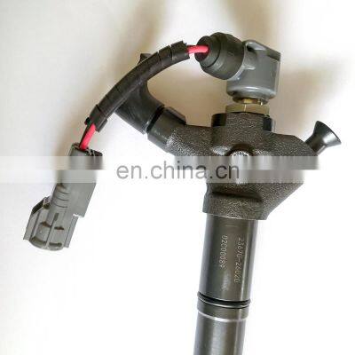 Genuine diesel fuel injector 295900-0110 2367026020 2367026011 23670-26020/2601 common rail injector 2959000100/0010/0020