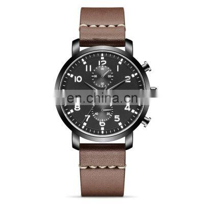MEGIR 2160G Men Quartz Wristwatch Waterproof Business Multifunctional Stainless Steel Mans Watches photo-5