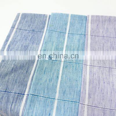 new trend cotton polyester yarn dyed double face hollow out plaid wrinkle resistant fabric