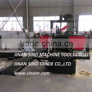 Vertical Wood Cutting Band Saw for Bed