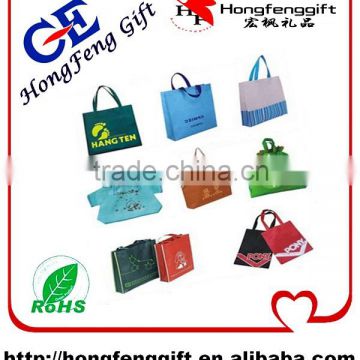 Promotional bulk shopping bag, traveling bag,school bag