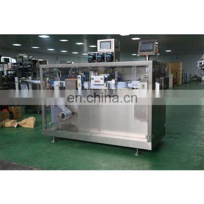 Full Automatic Monodosis Pack 20ml Olive Oil Plastic Ampoule Liquid Filling Sealing Machine photo-3