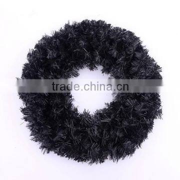 2015 characteristic 50cm black christmas wreath