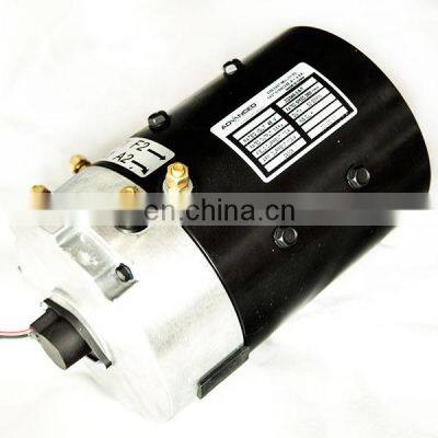 Auto Parts Forklift Engine DC Motor ZQS48-3.8-T 2800 rpm High Torque